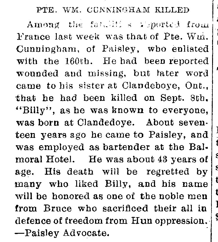 The Kincardine Reporter, October 17, 1918